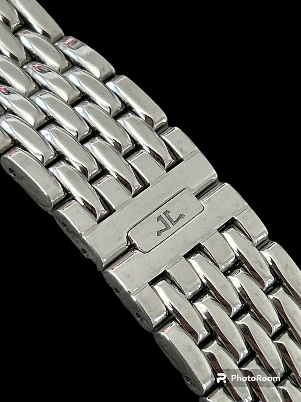 Miniature : Bracelet Jaeger LeCoultre acier Reverso 18mm
