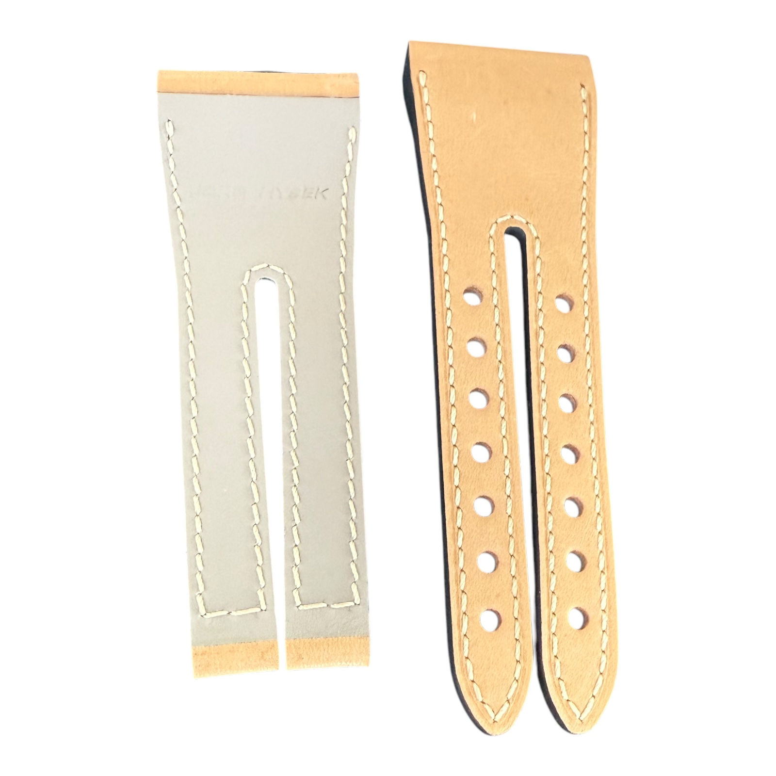 Bracelet Jorg Hysek Anegada 35MM cuir brun NOS