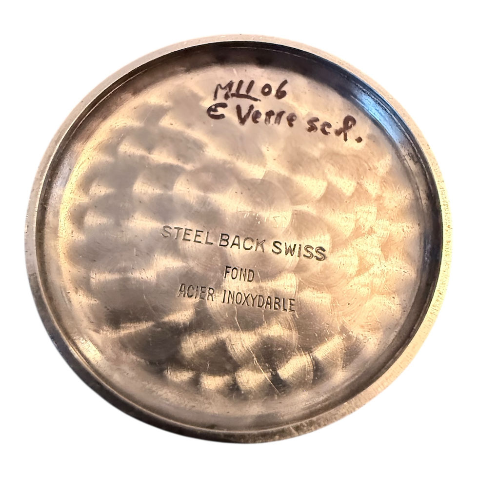 Miniature : Montre chronographe vintage Vénus 170 