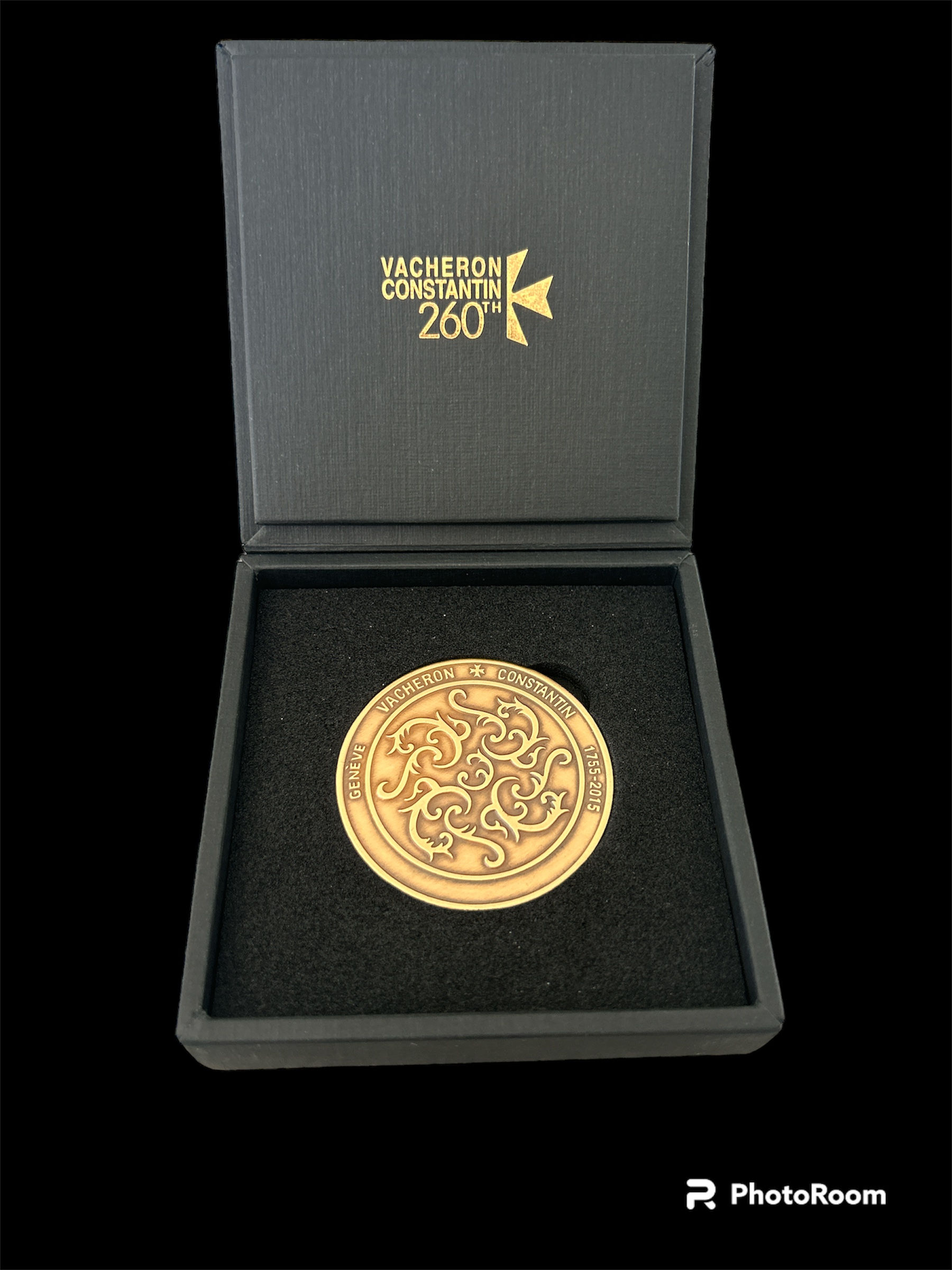 médaille commémorative Vacheron Constantin