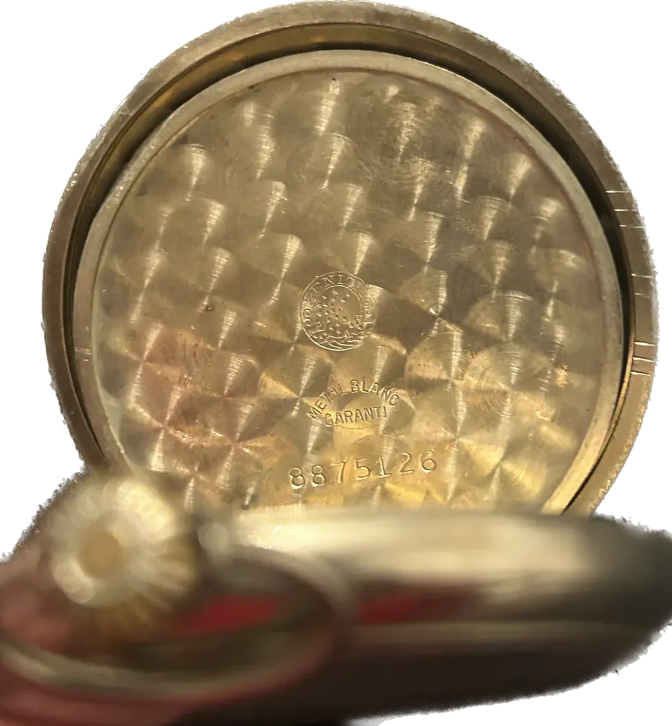 Miniatura: Montre de poche Zénith