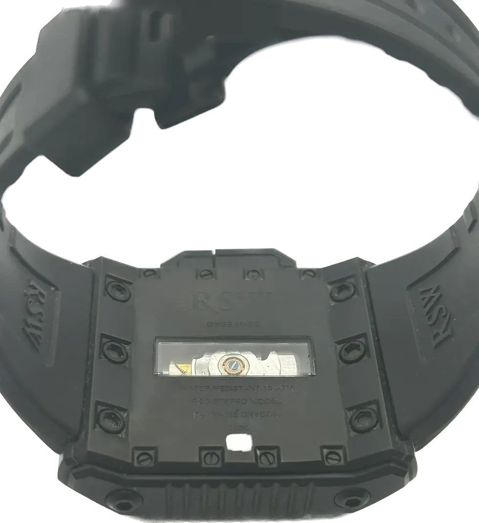 Thumbnail: Montre RSW disque tournant édition limitée