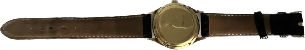 Miniatura: Montre de la marque Omega or 18 k