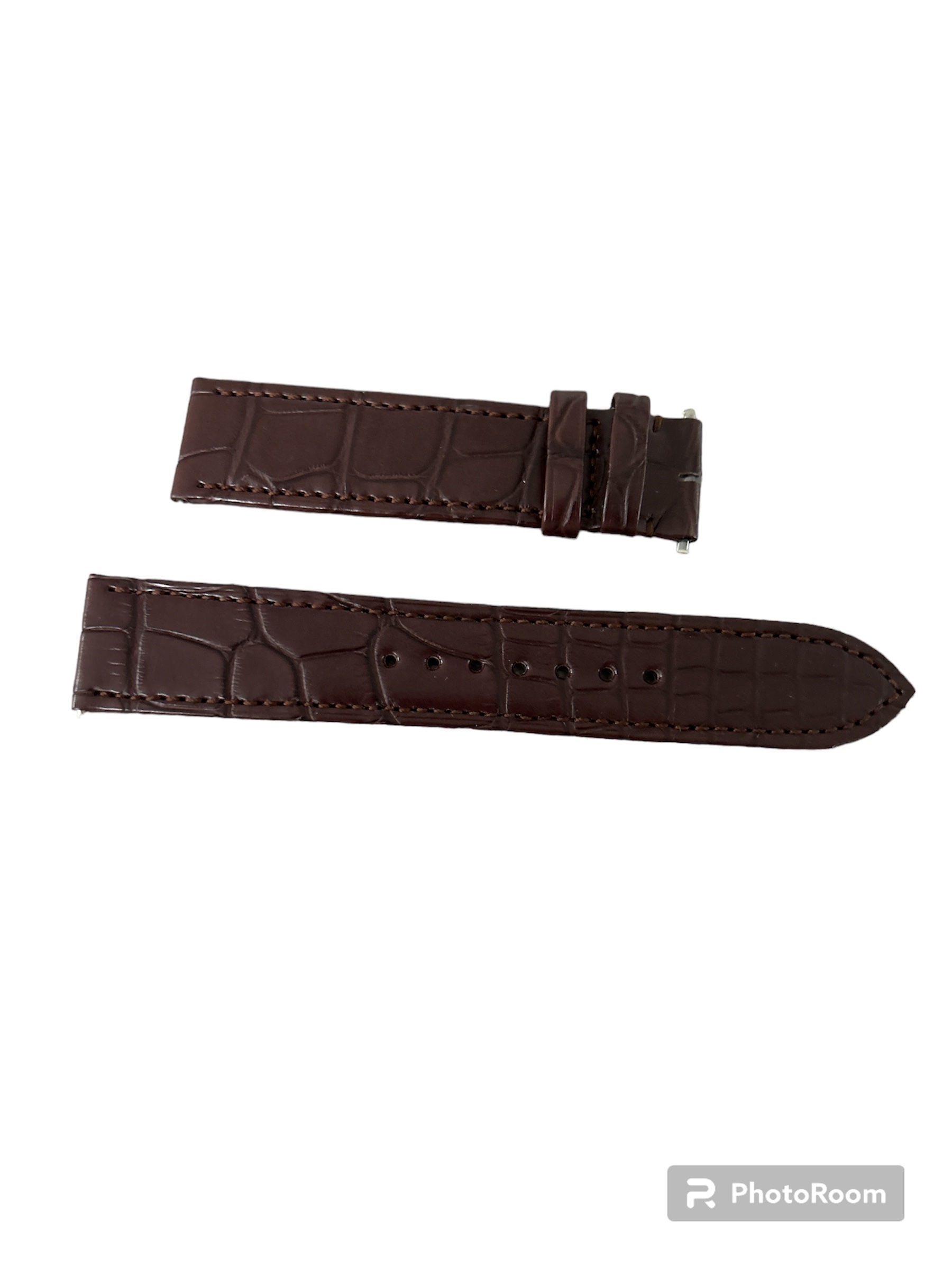 Bracelet Jaeger LeCoultre alligator 19mm