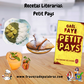 Receta: Petit Pays
