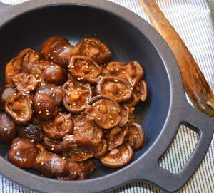 Recetas: El cielo azul, la tierra blanca