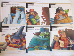 Colección Malos de cuento