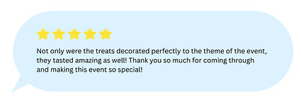 I recently ordered a cake for my birthday and had an great experience. The owner was not o