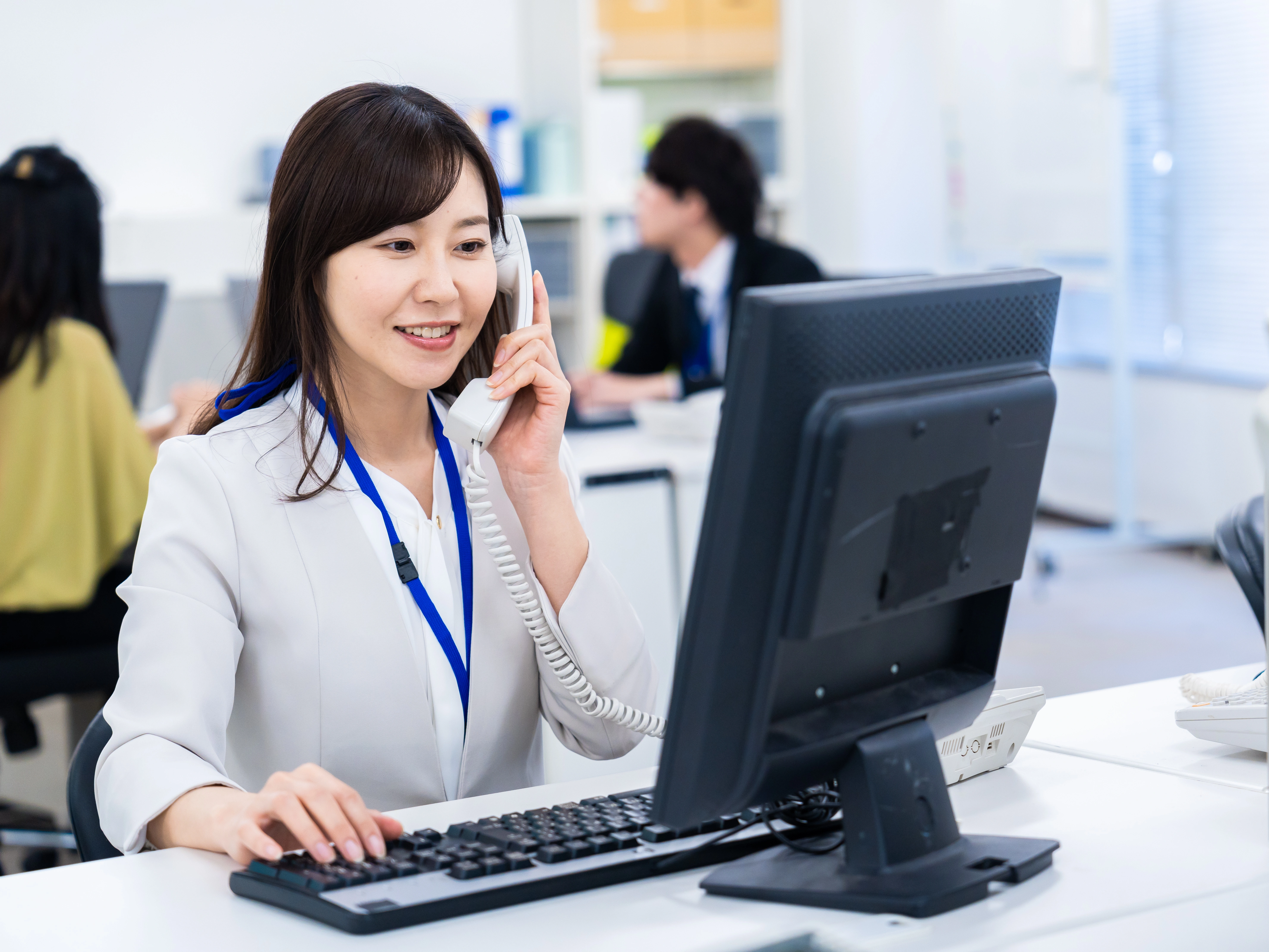 Get a new toll-free number from us for your business
