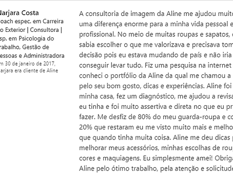Depoimento de Cliente