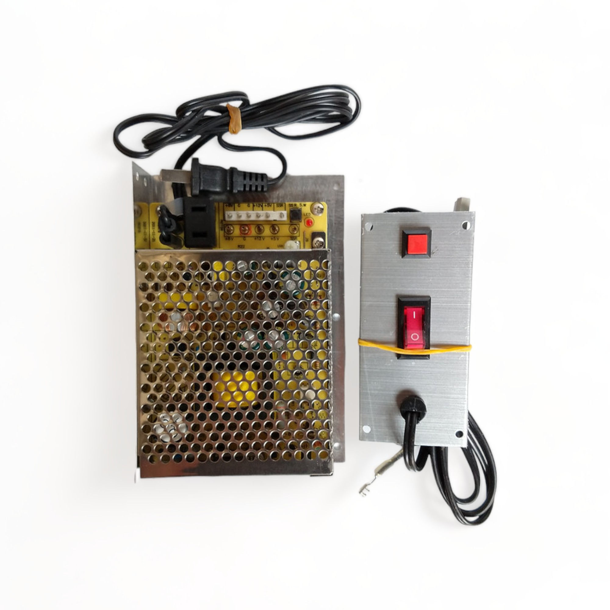 Fuente de poder con SSR Enmallada Switch (Pinball)