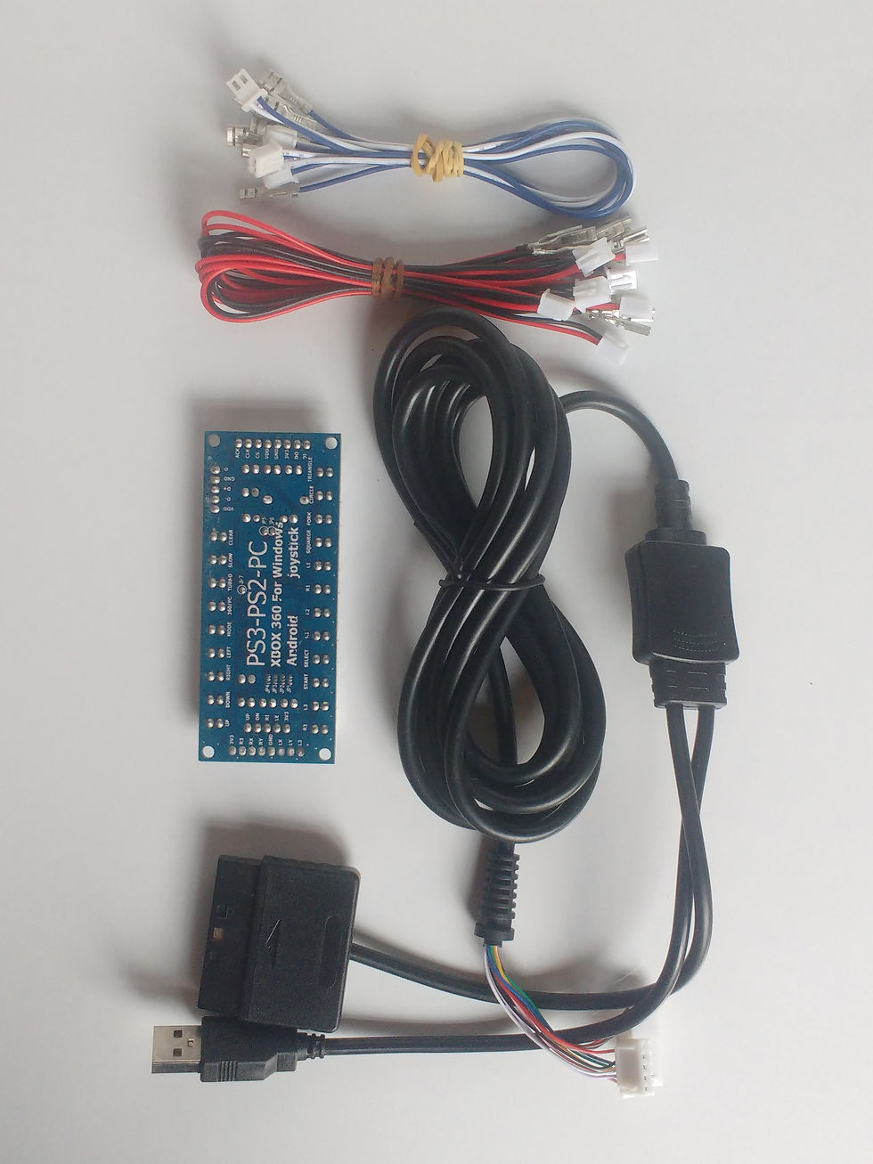 Miniatura: Interface Arcade (AC-11) para PS2-PS3-PC-XBOX360 para Windows (1 Player)