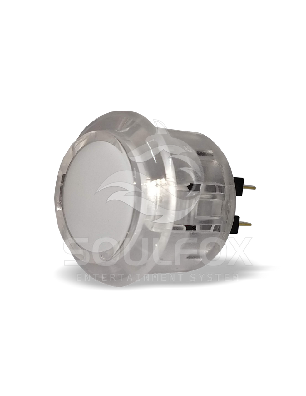 Miniatura: Boton Arcade Copia (Sanwa OBSC-30B) Blanco