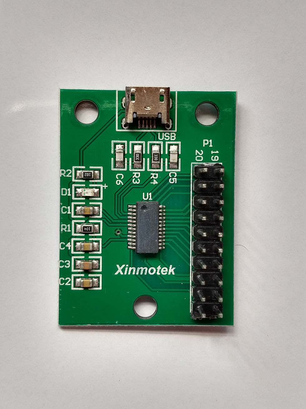 Miniatura: Interface Arcade (AC-1) Xinmotek XM-08 para PS3-PC- Raspberry PI (1 Player)