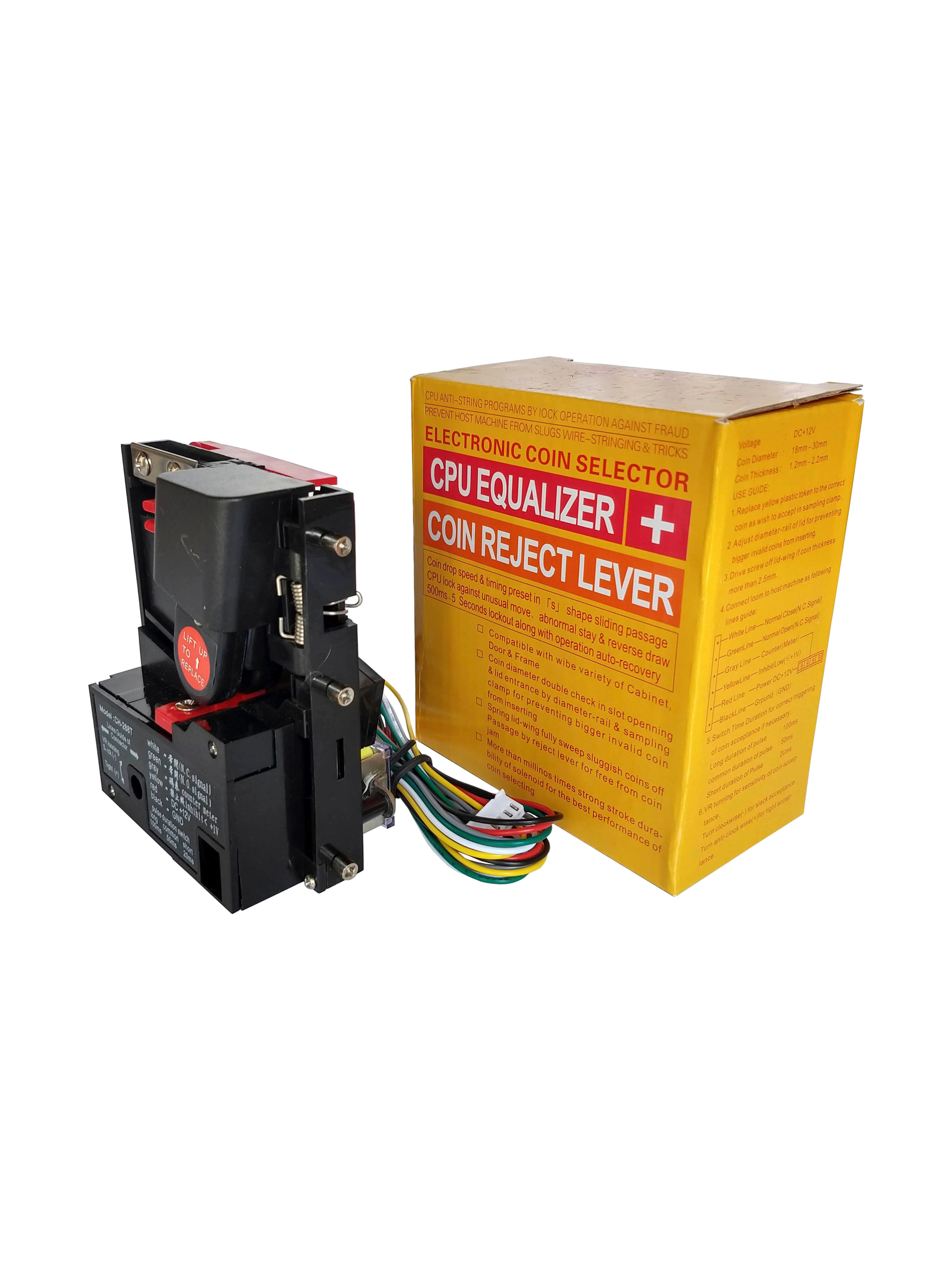 Monedero Electronico Vertical (CH-268T)