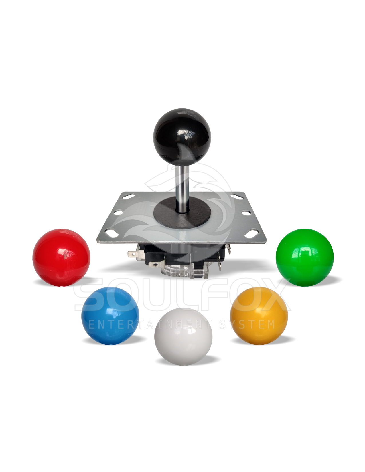 Joystick Similar Sanwa de Bola (JS2)