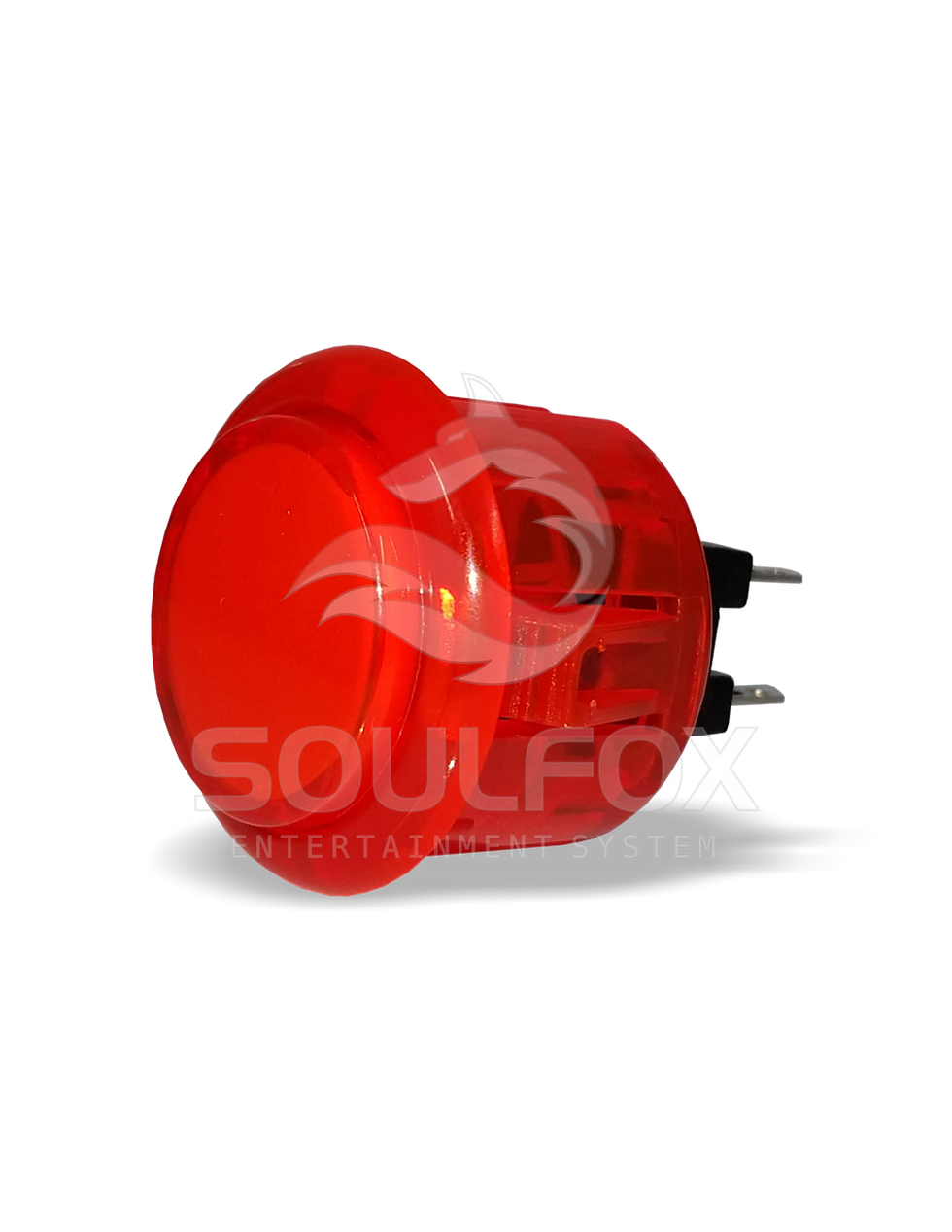 Miniatura: Boton Arcade Copia (Sanwa OBSC-30A) Rojo