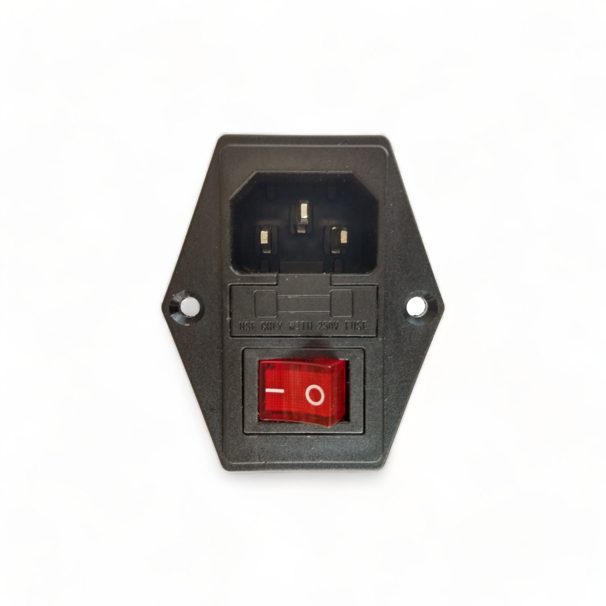 Switch Socket With Fuse