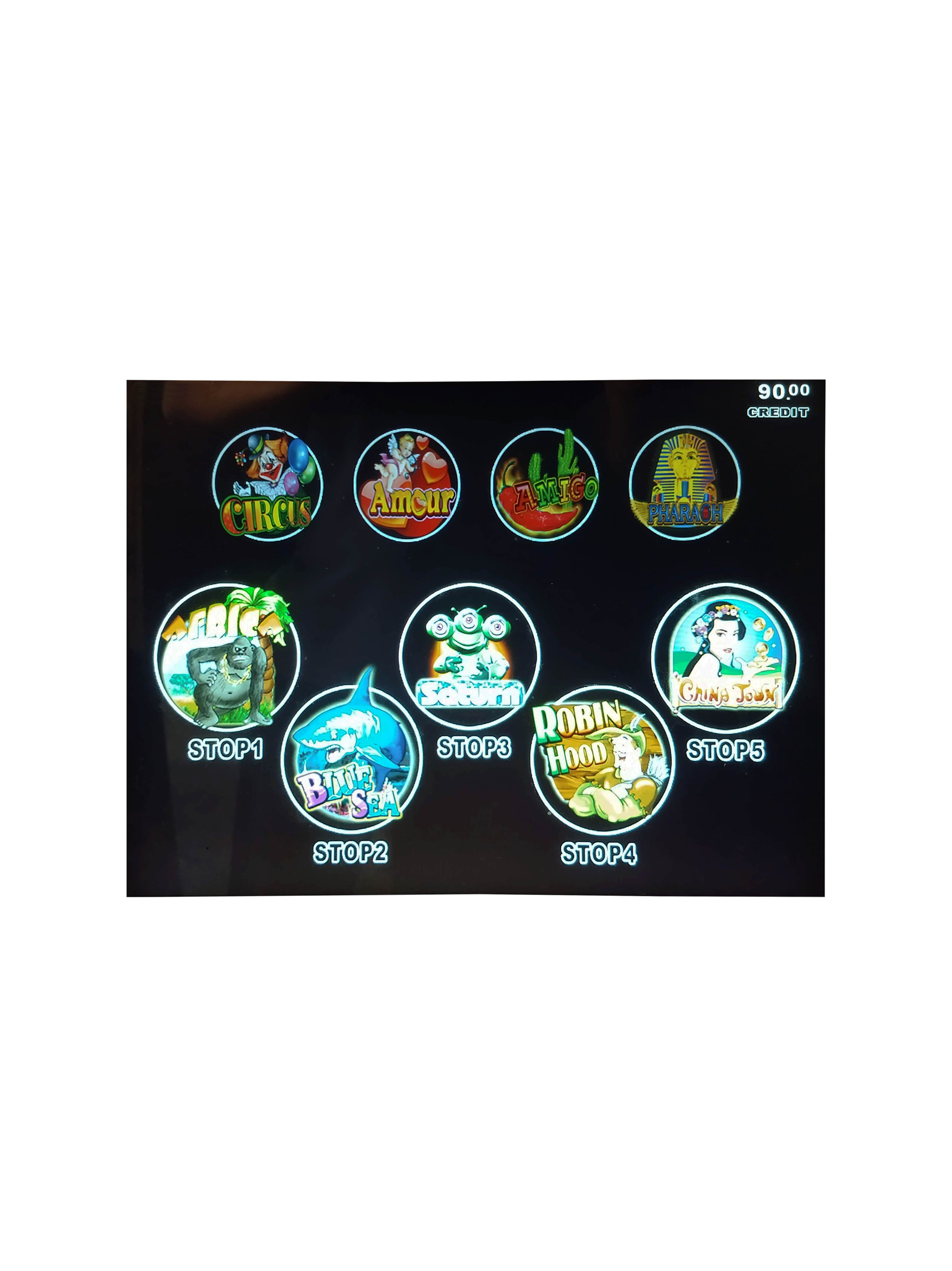 Tarjeta Paula Multigame 9 in 1 (40-96%) 2 Screen