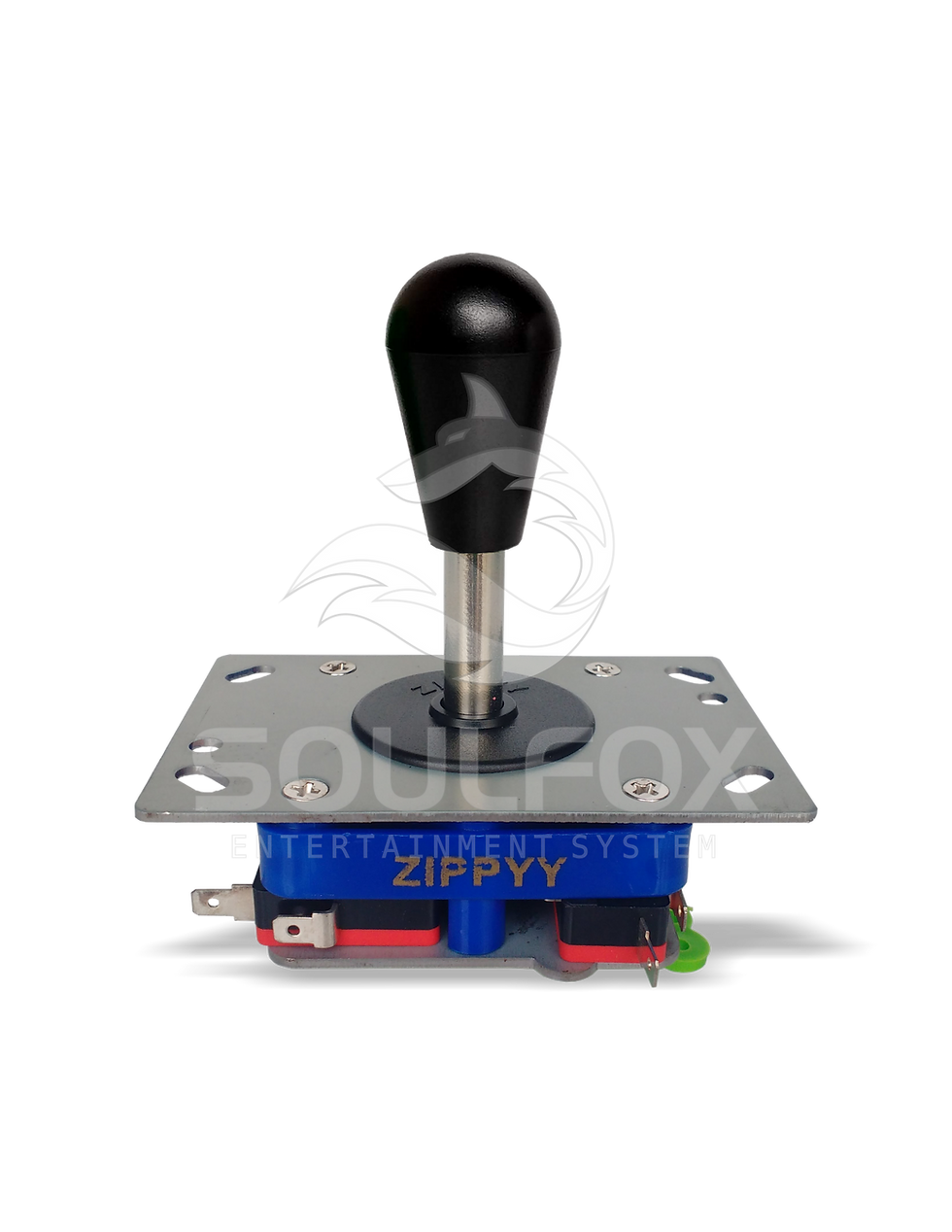 Miniatura: Joystick Arcade Zippy de Bate y Eje Corto