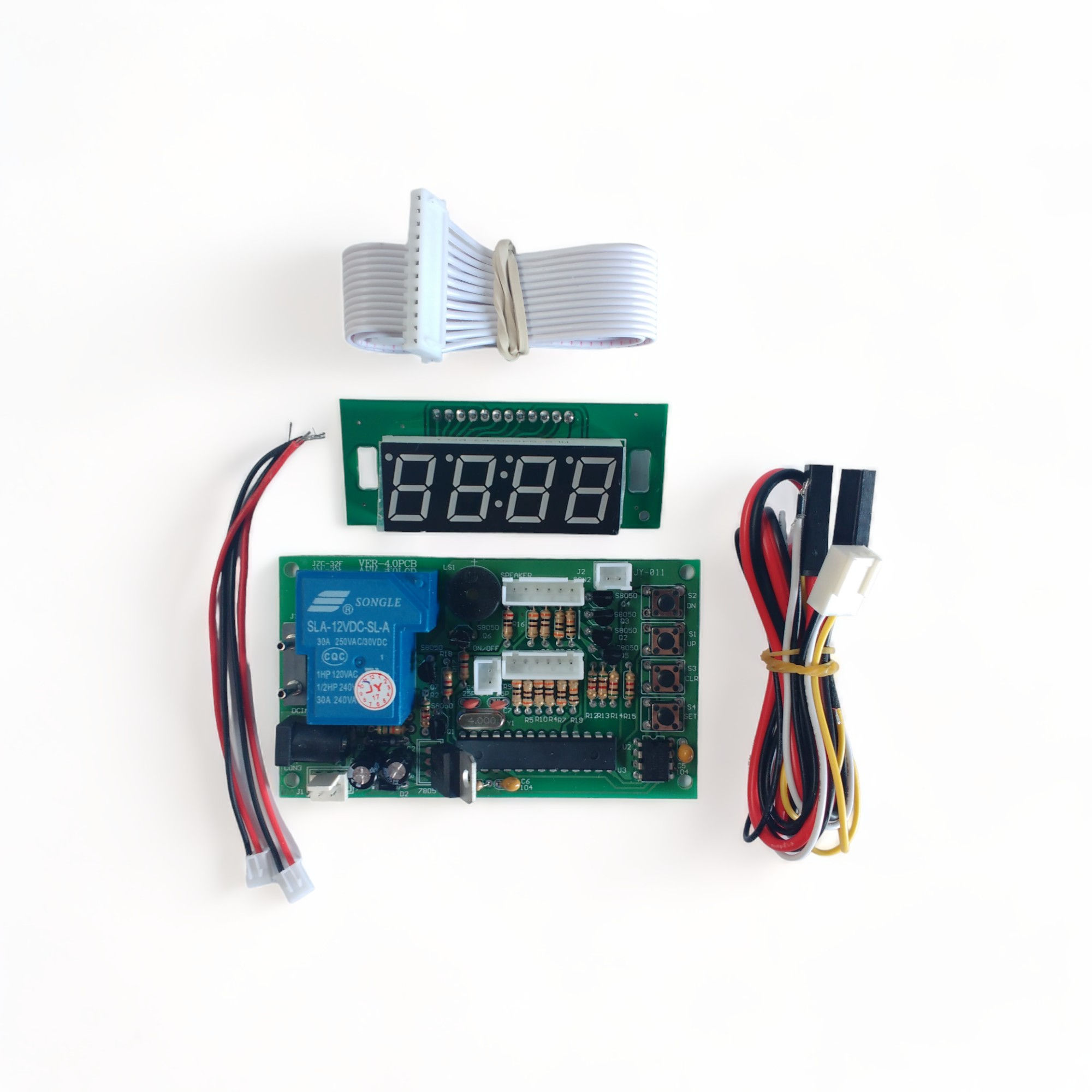 Temporizador (JY-15B) con Display de 4 Digitos