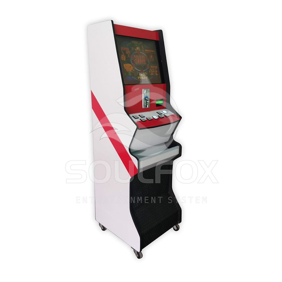 Miniatura: Maquina Multijuegos de 17" (MJ02)