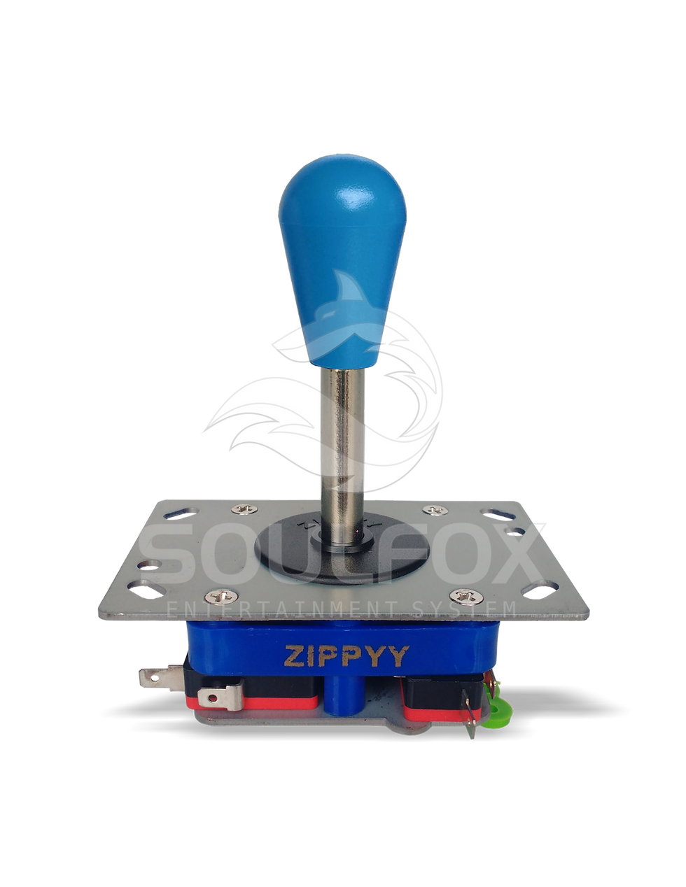 Miniatura: Joystick Arcade Zippy de Bate y Eje Largo