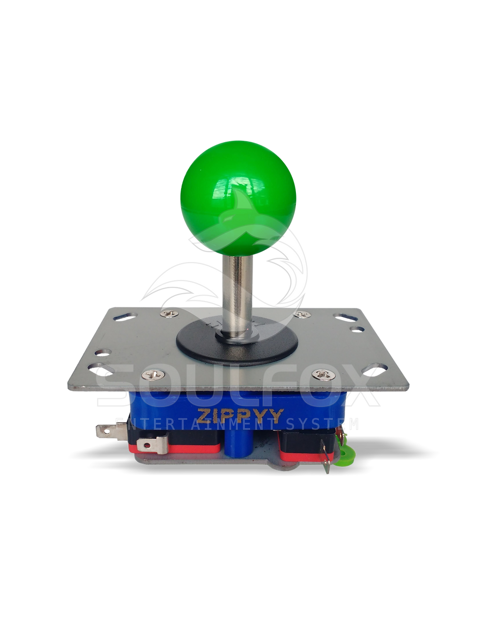 Miniatura: Joystick Arcade Zippy de Bola y Eje Corto