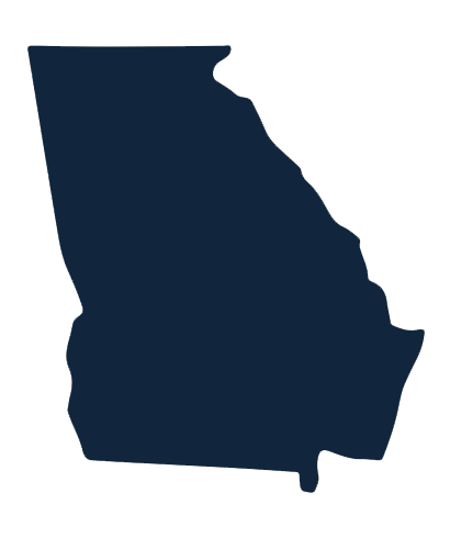 Georgia state silhouette