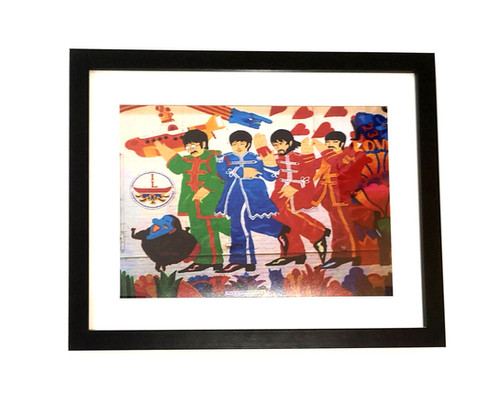 The Baltic Beatles Mural | Liverpool | paulcurtisartwork