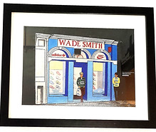 Wade Smith Mural Print