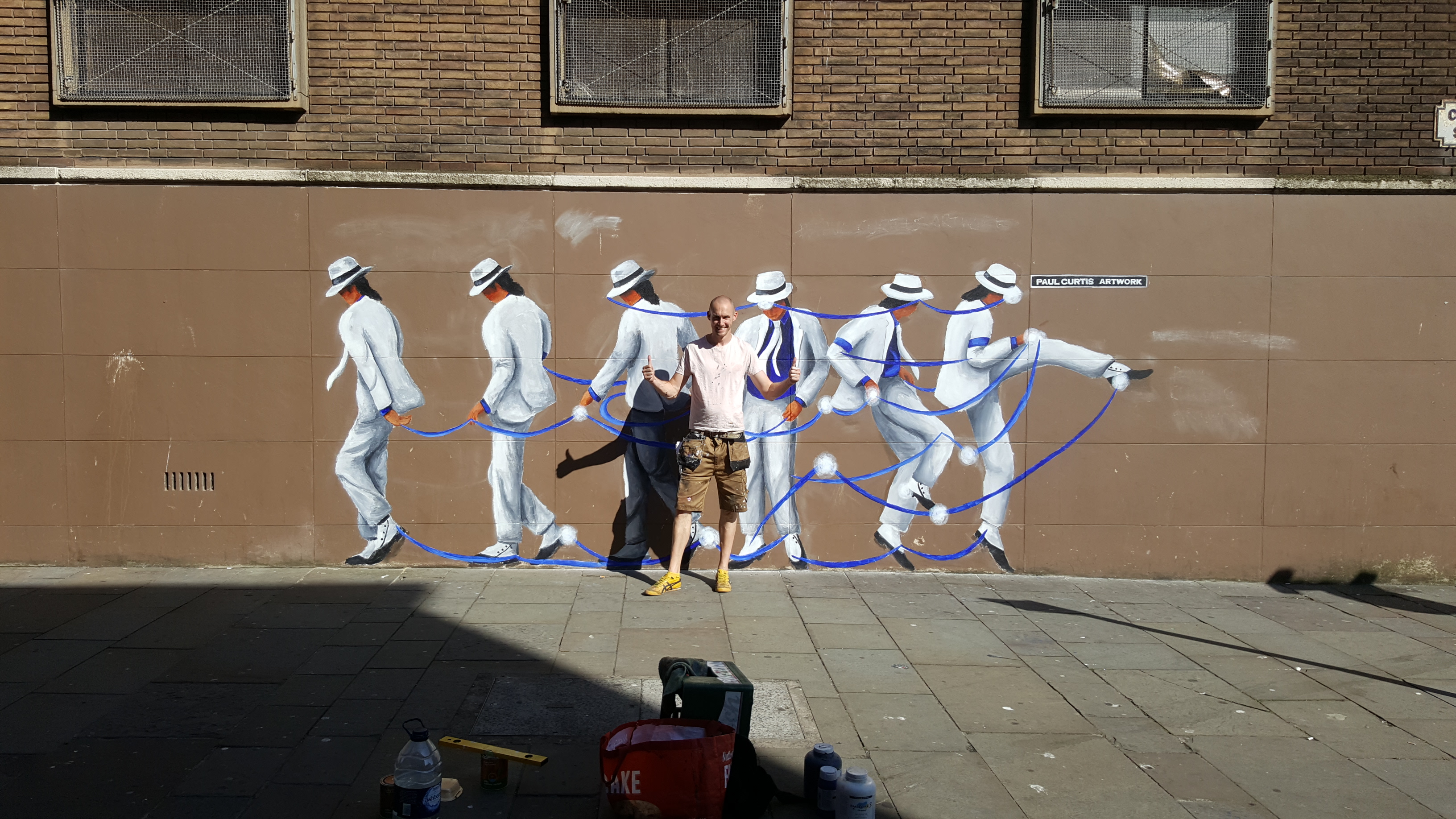 Liverpool Artist Liverpool Paul Curtis Artwork