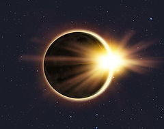 Fenomenet solformørkelse