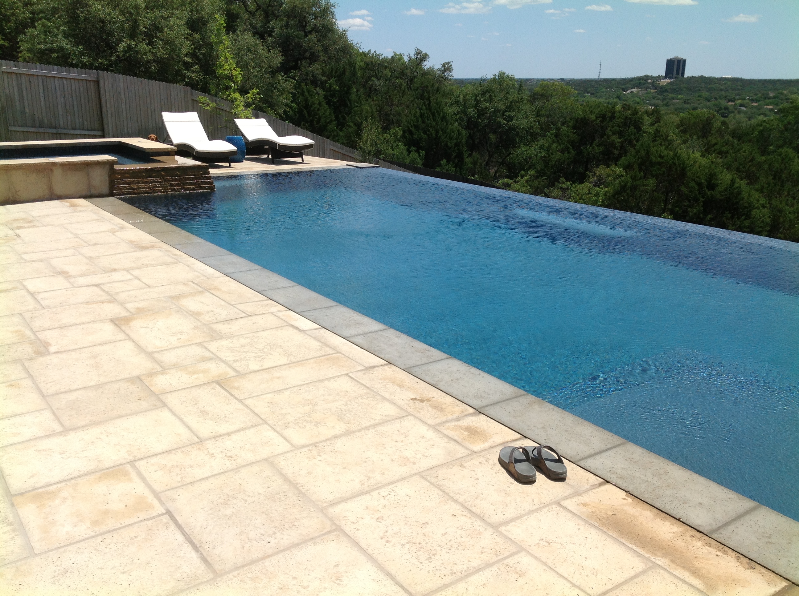 Negative Edge Pools Elite Pools of Austin Custom Pool Builder