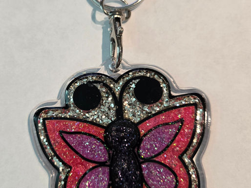 Another Butterfly Keychain 