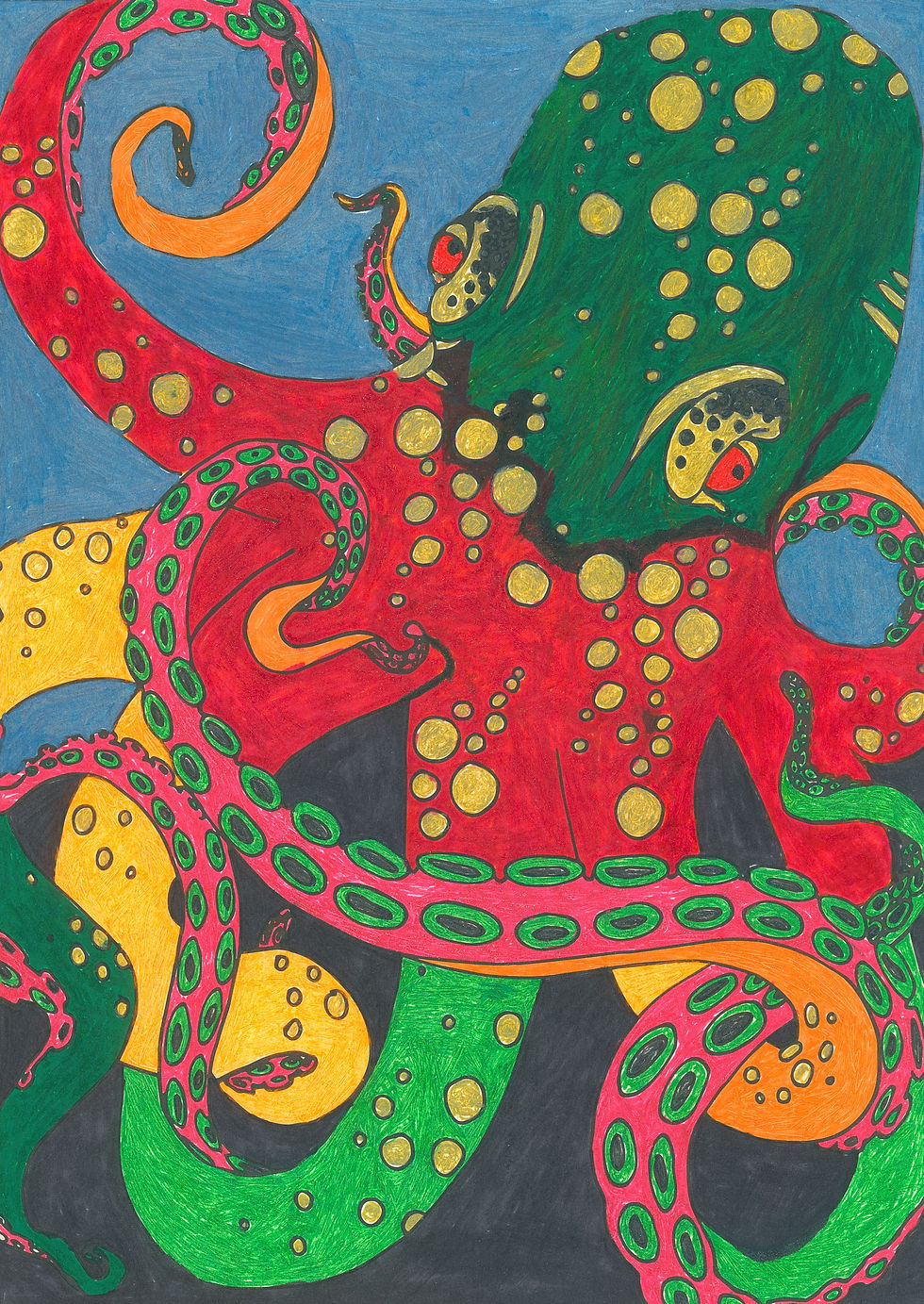 |coloringbook |makeitwithmichaels |coloring |coloringbookforadults |coloringtherapy