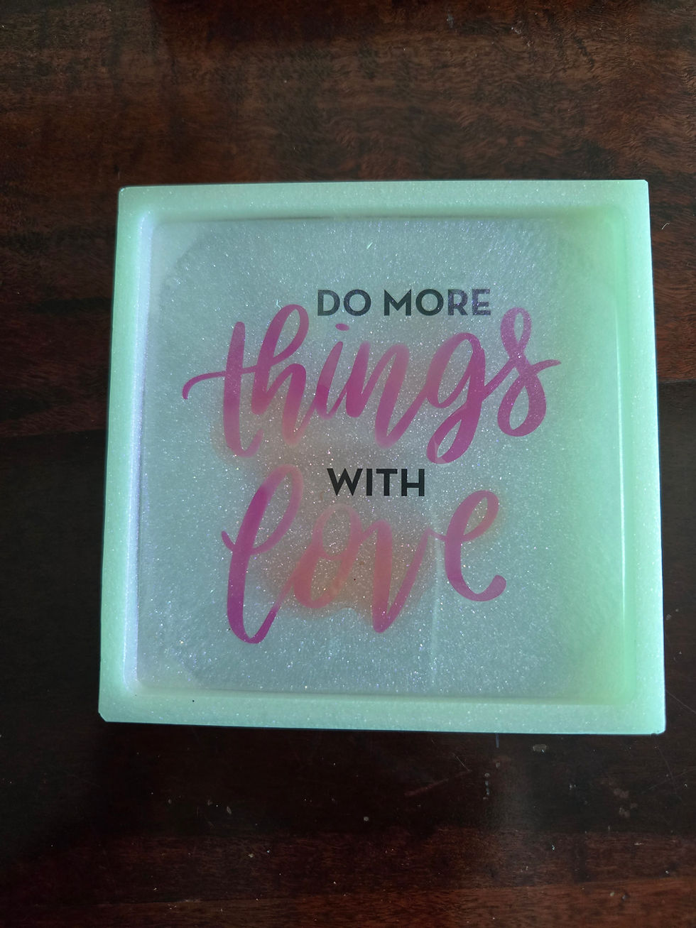 Do More Things with Love
