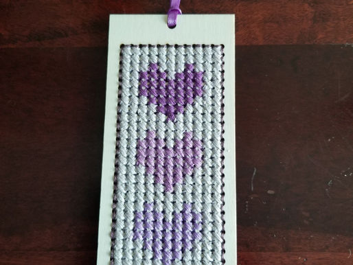 Heartfelt bookmark 