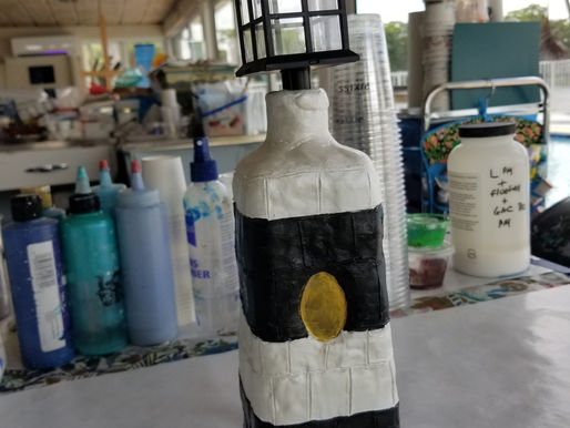 Lighthouse Upcycle