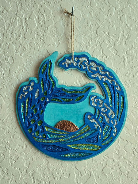 Blue Mermaid | mermaid | mermaid lifestyle | mermaid lovers | mermaid decoration | ride the wave