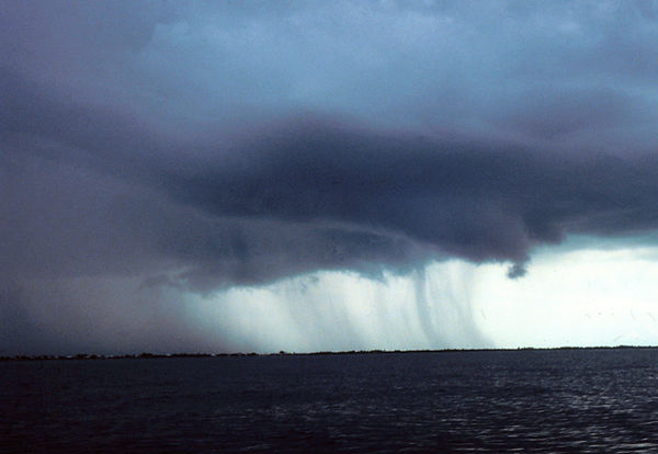 Stormy Weather | a storm approaches while on the water| stormy weather