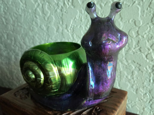 Snails are cute, too!