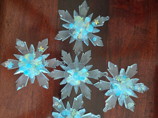Snowflake ornaments