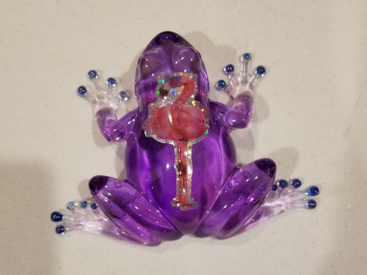 Flamingo Frog, What?