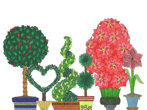 Christmas Topiary