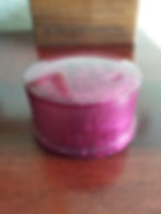Little Pink Box | 3" round resin pink  jewlery box | resin | resin crafts | pretty in pink | jewelry box | trinket box