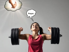 GOD’S STRENGTH IN MY WEAKNESS