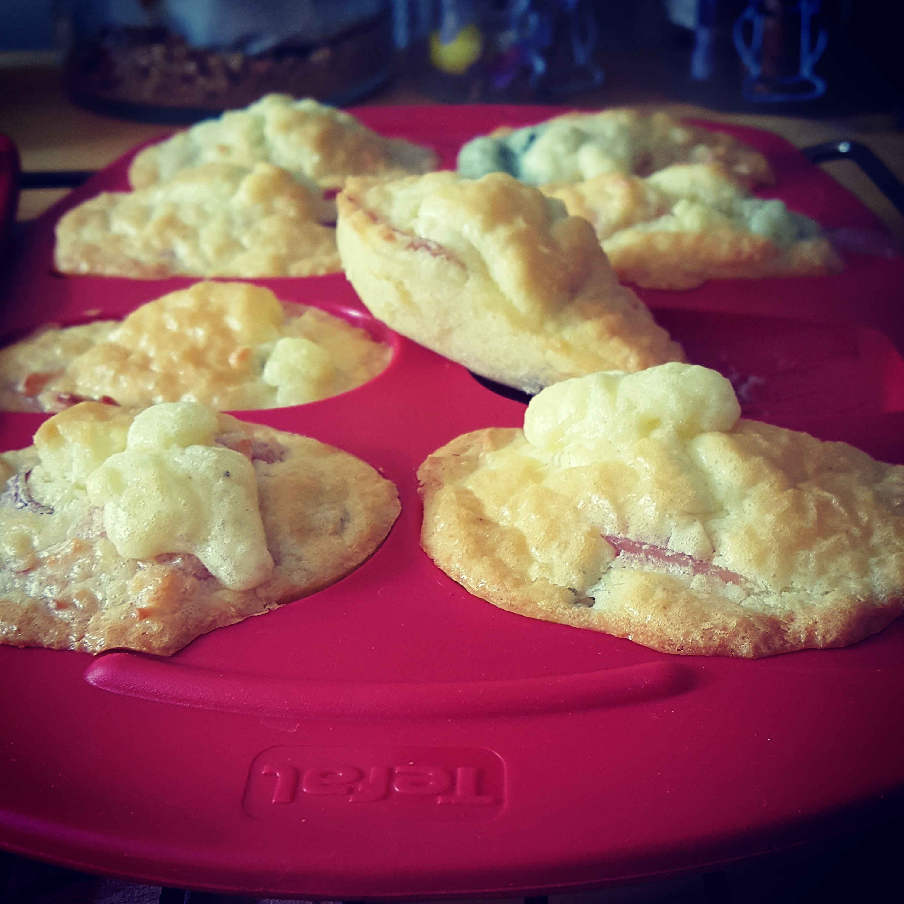 30 Madeleines au roquefort et noix