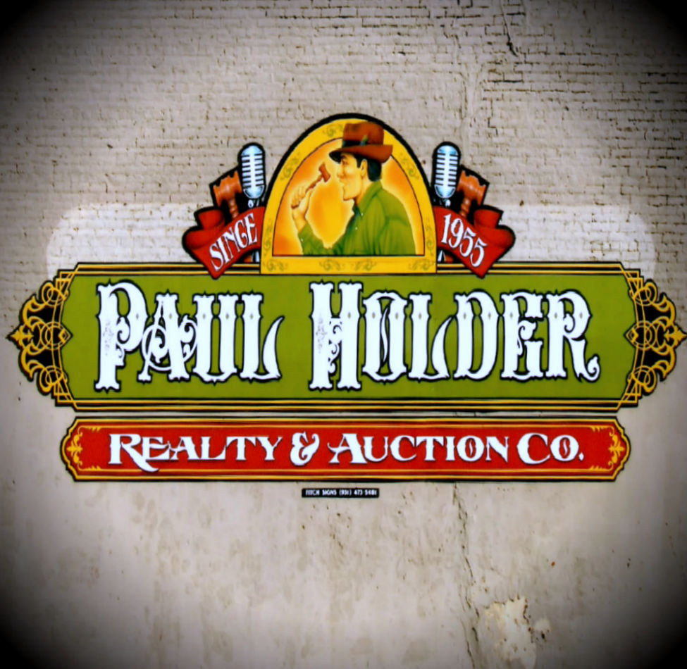 Paul Holder Realty & Auction real estate agency 108 East Main