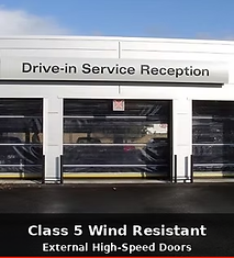 Turbo Roll high speed doors
